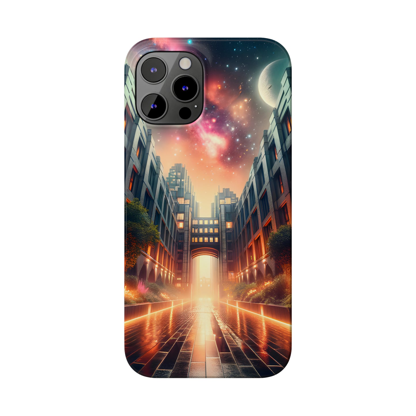 Luminaris Skies-Slim Phone Cases