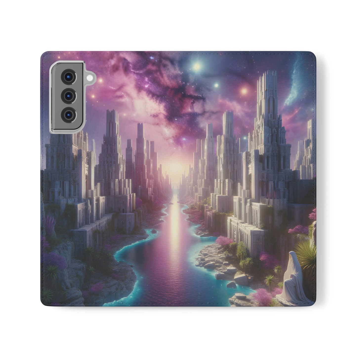 Marble Dreams-Flip Cases