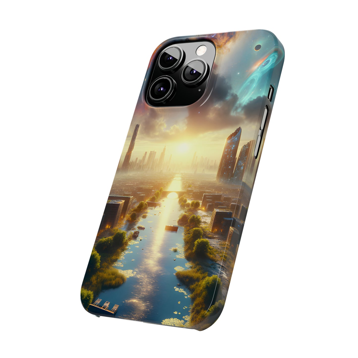 Starlight Reverie-Slim Phone Cases