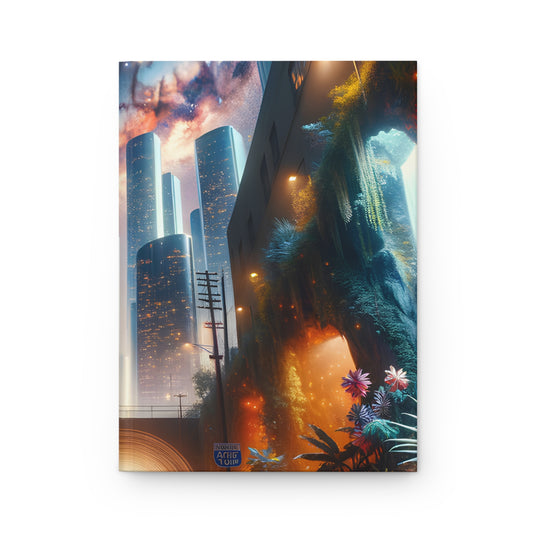 Phantom Dreamscape-Hardcover Journal Matte