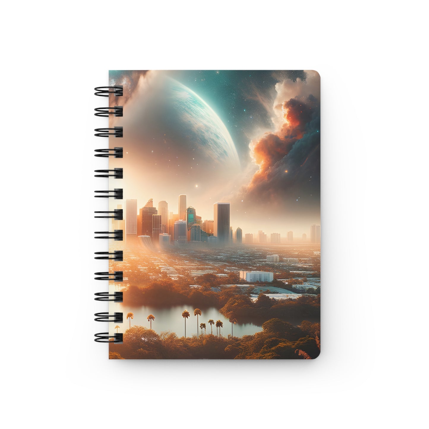 Diamondscape Dreams-Spiral Bound Journal