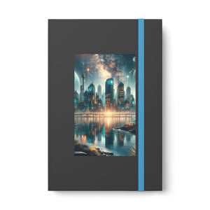 Nova Phosphor-Color Contrast Notebook - Ruled