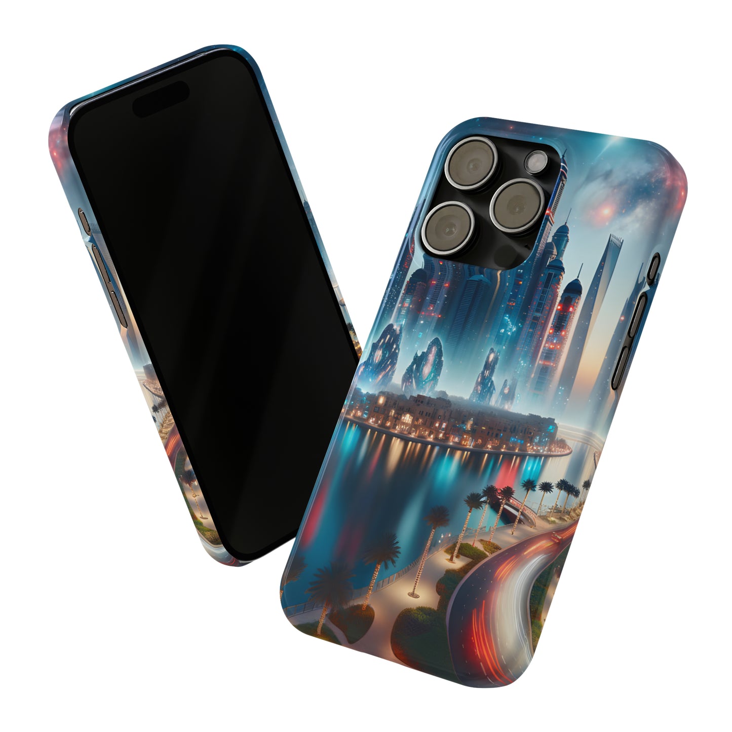 Future Sands-Slim Phone Cases