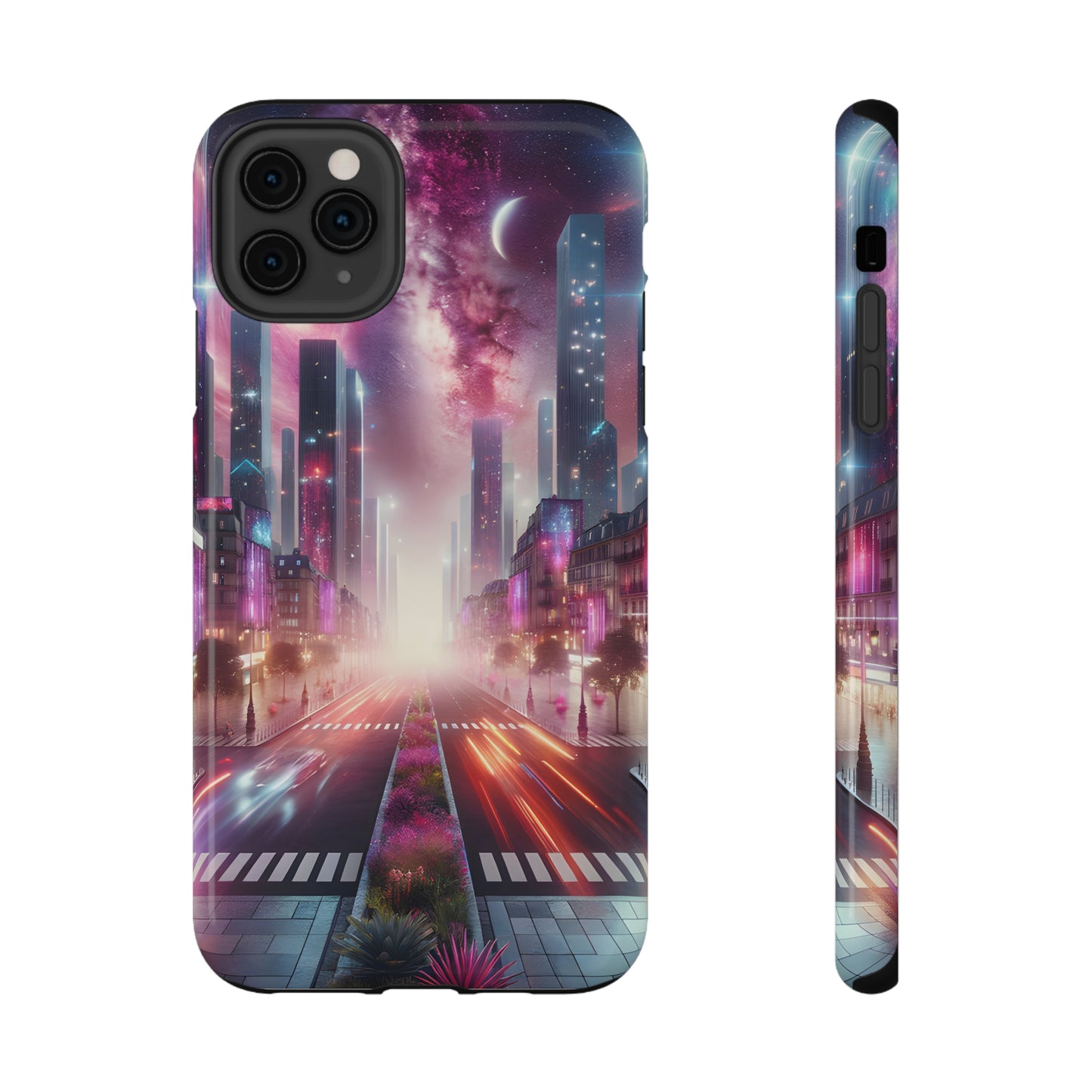 Paris Nightfall-Impact-Resistant Cases