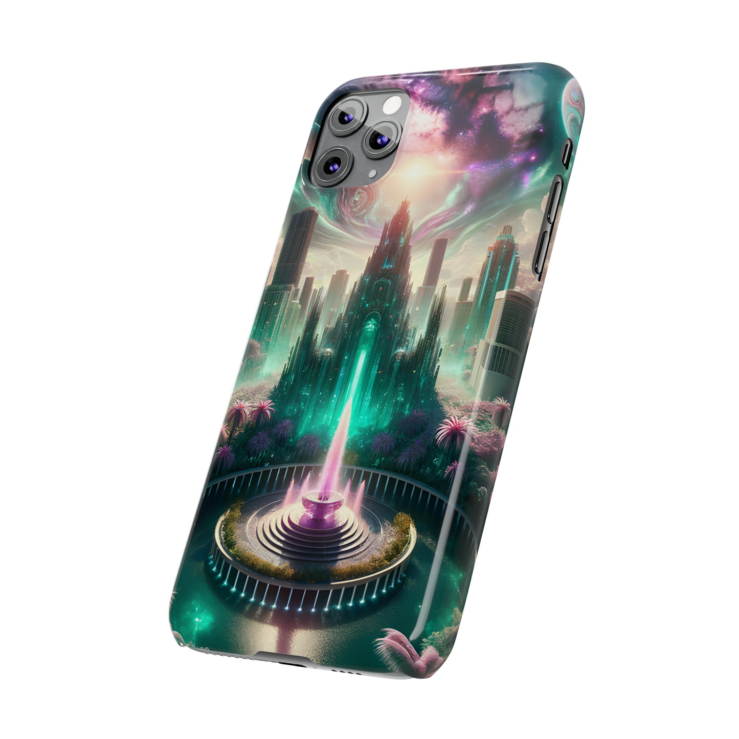 Diamonte Lumina-Slim Phone Cases