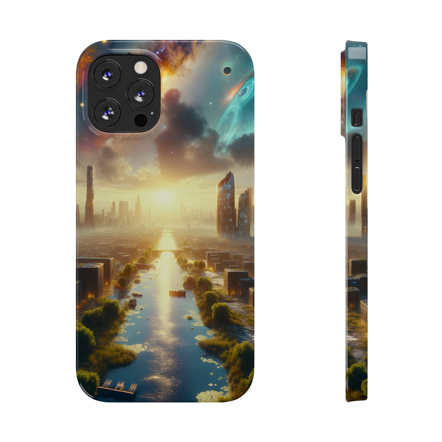 Starlight Reverie-Slim Phone Cases