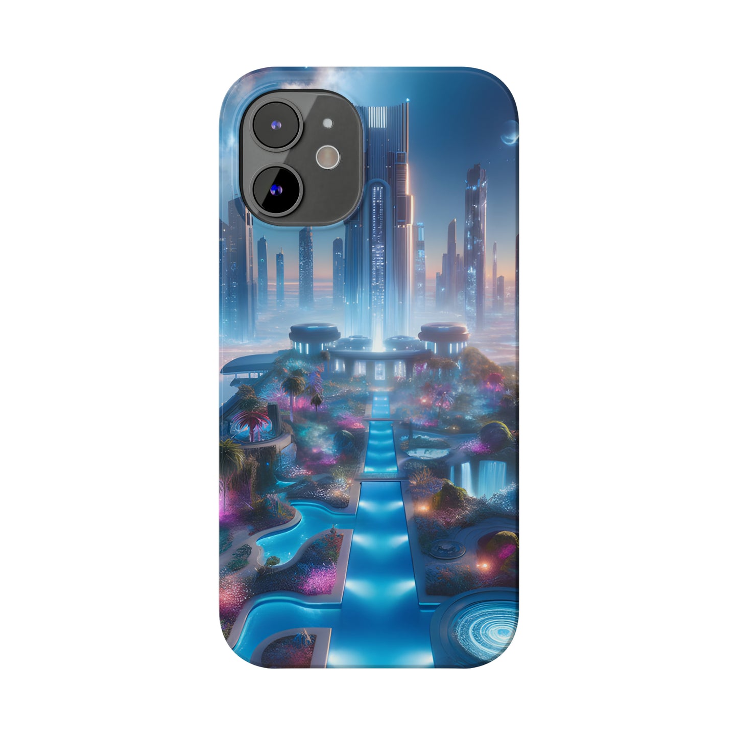 Solaris Mirage-Slim Phone Cases