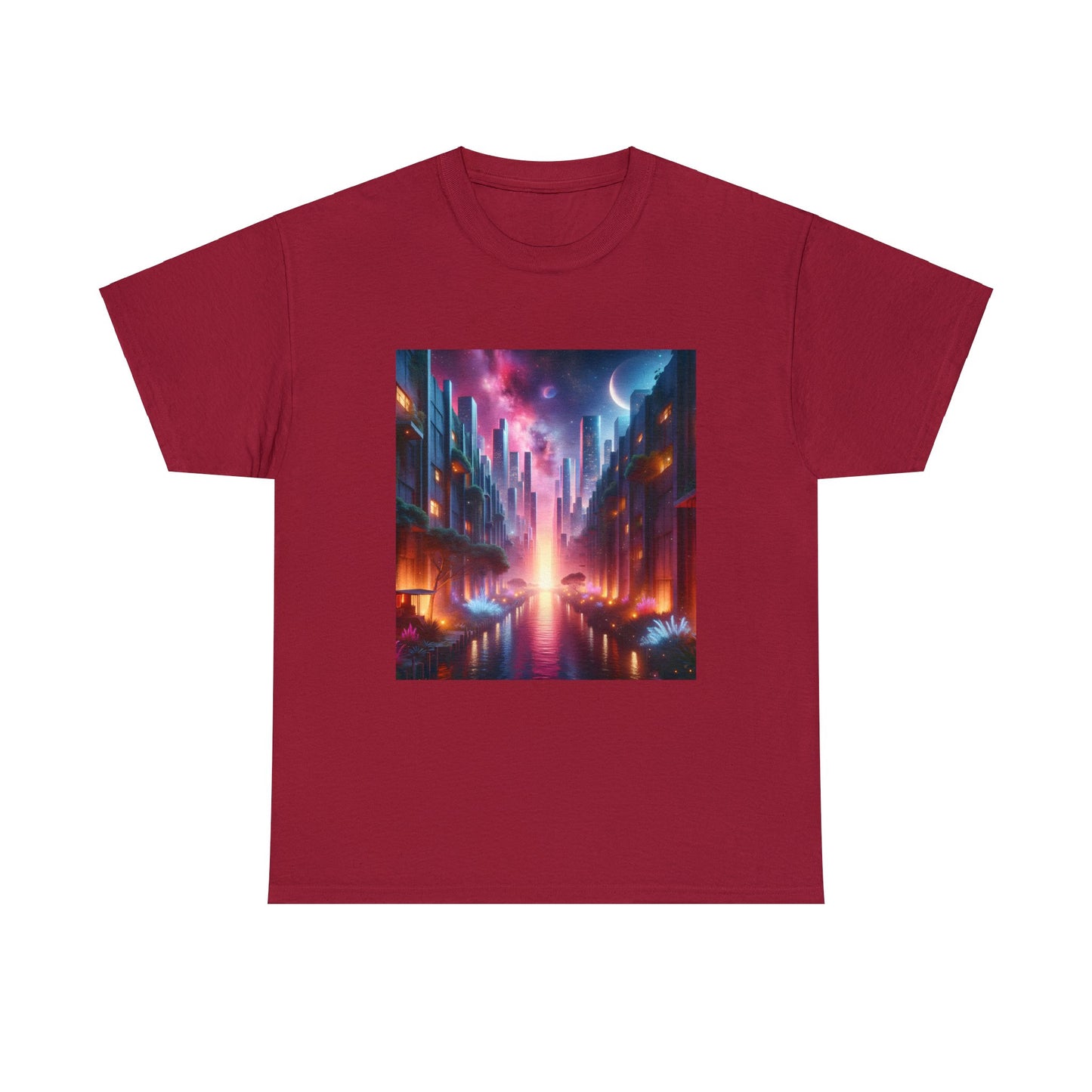 Luminar Void-Unisex Heavy Cotton Tee