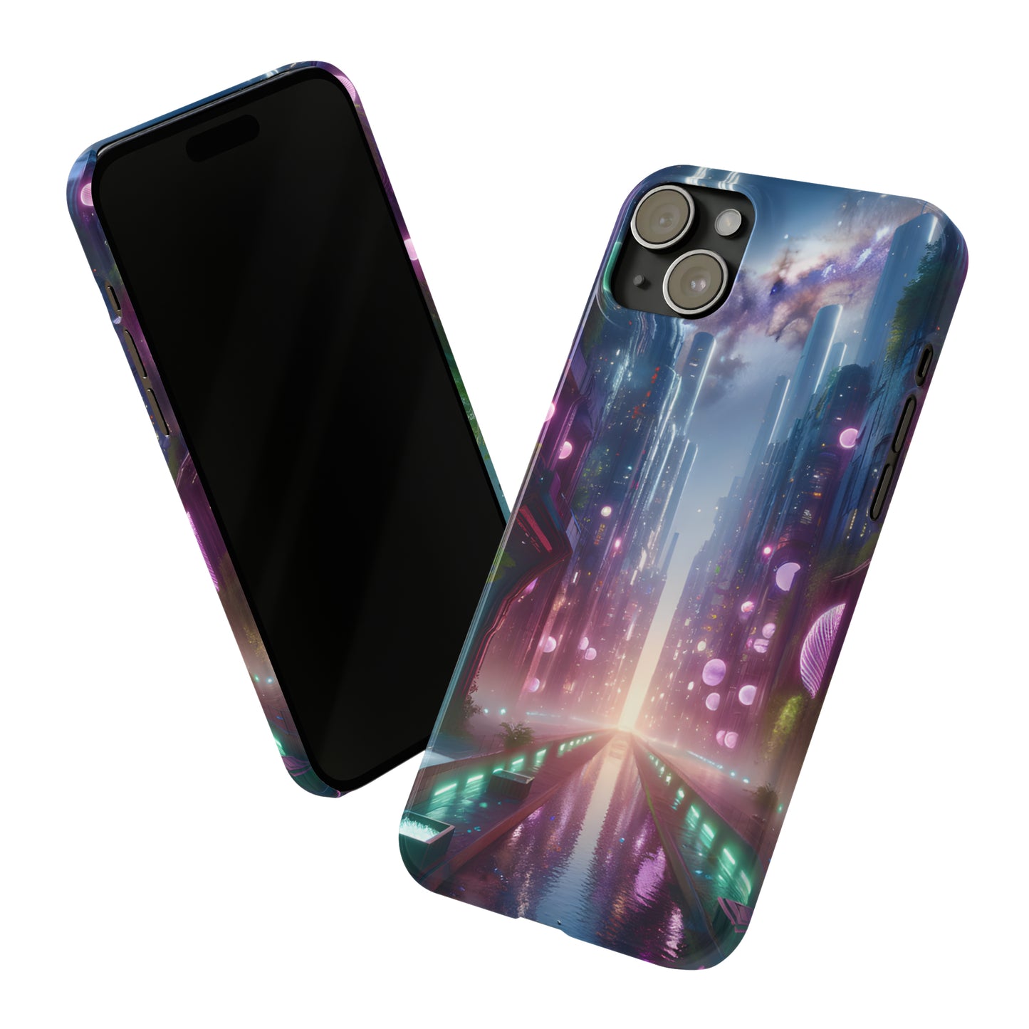 Aetherius Tokyo-Slim Phone Cases