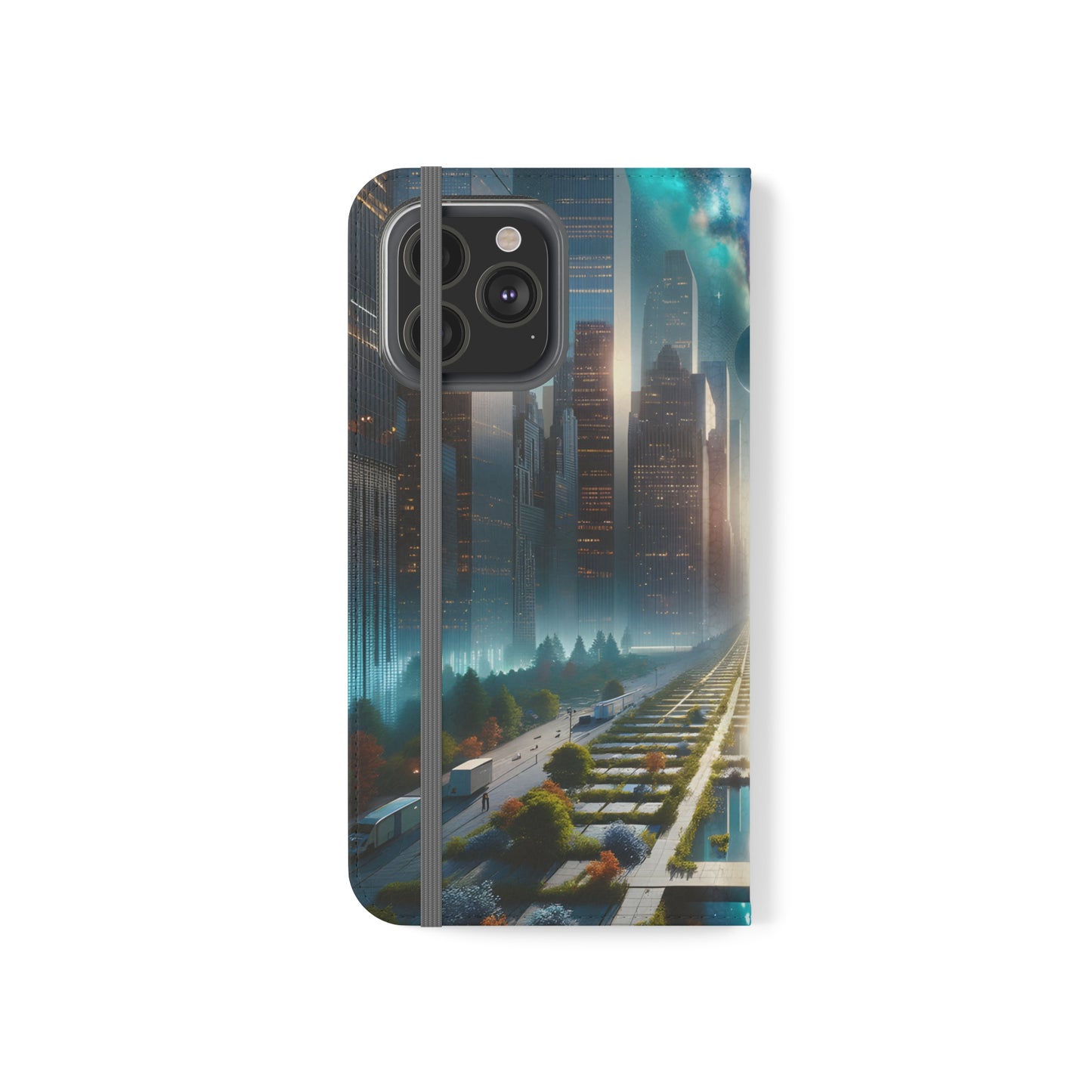 CyberScape Masterworks-Flip Cases