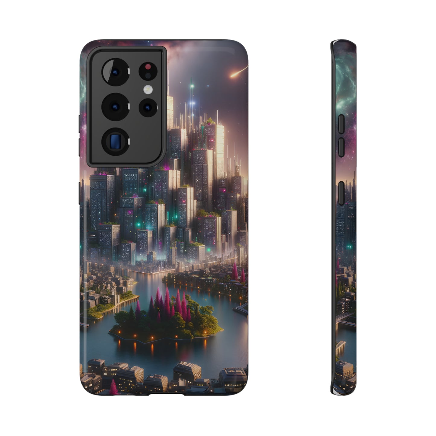 Tokyo Dreamscape-Impact-Resistant Cases