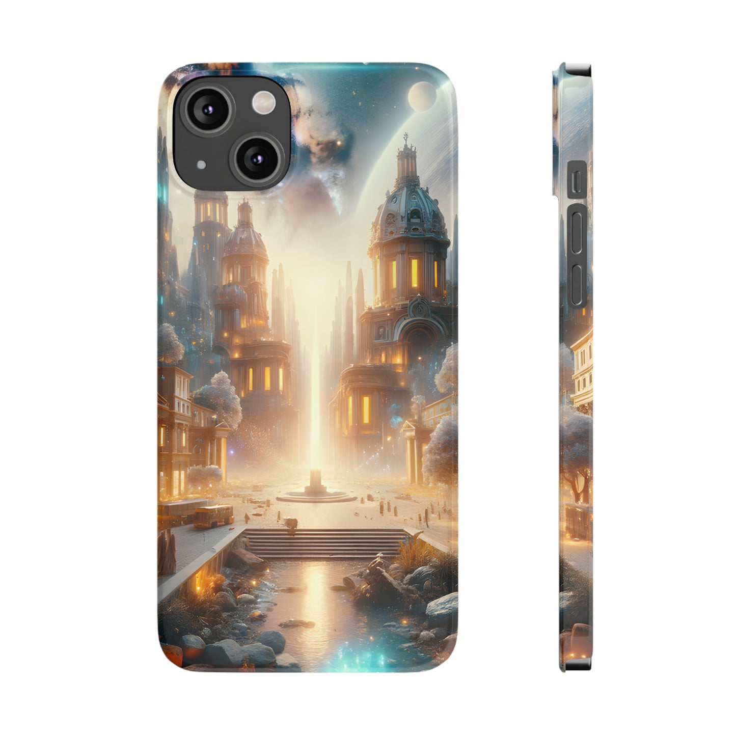 Luminare Romano-Slim Phone Cases