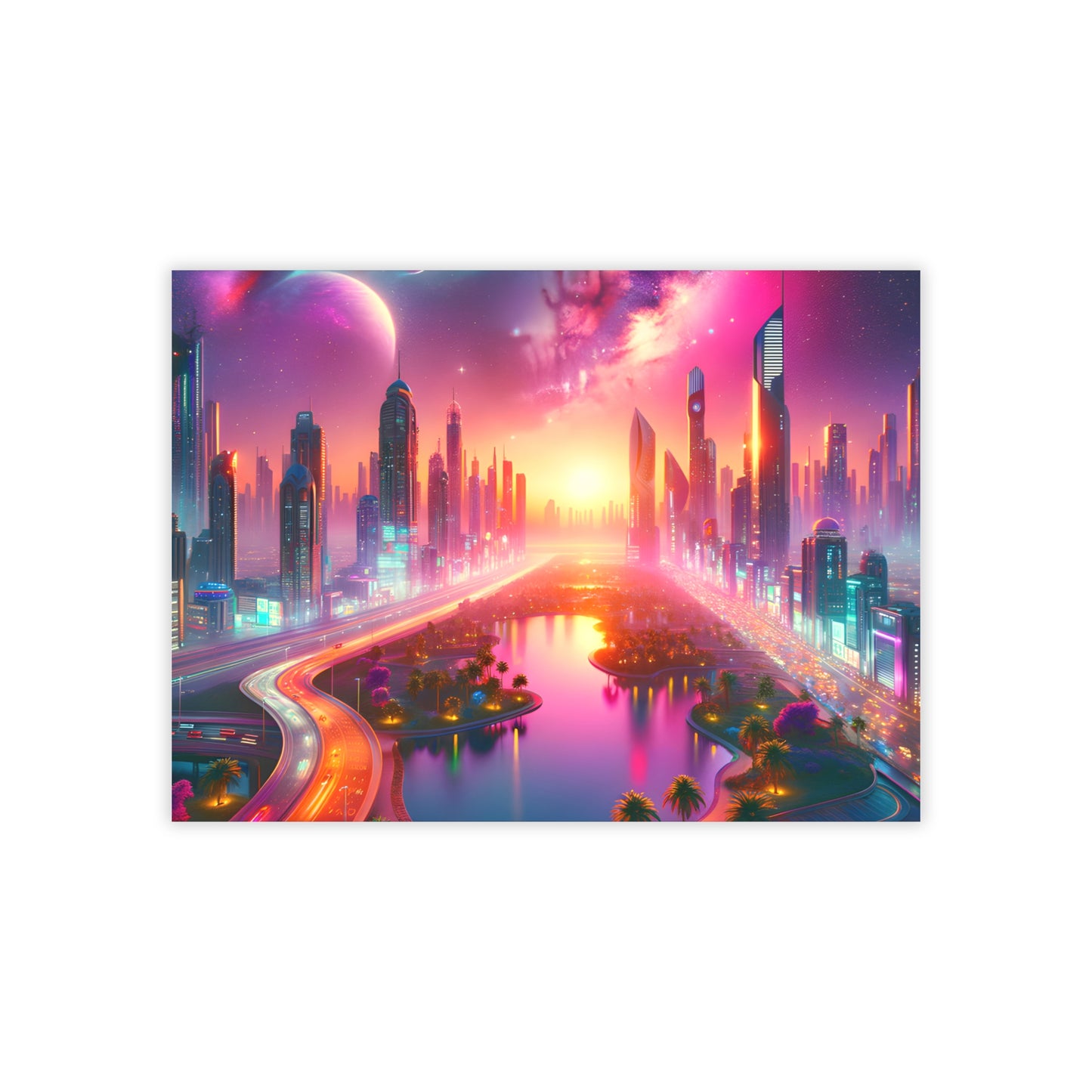 Radiant Visions-Post-it® Note Pads