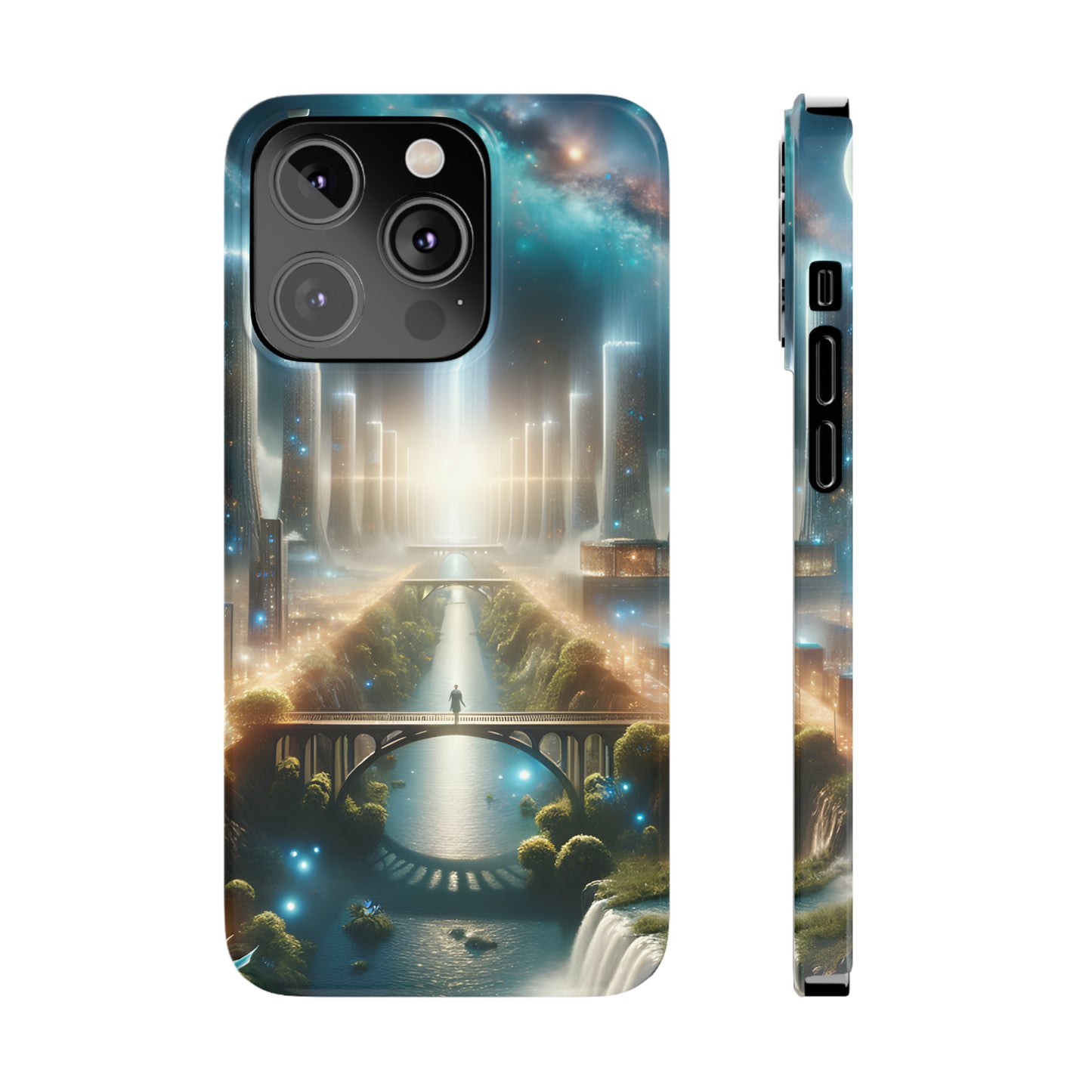 Stellar Dreams-Slim Phone Cases