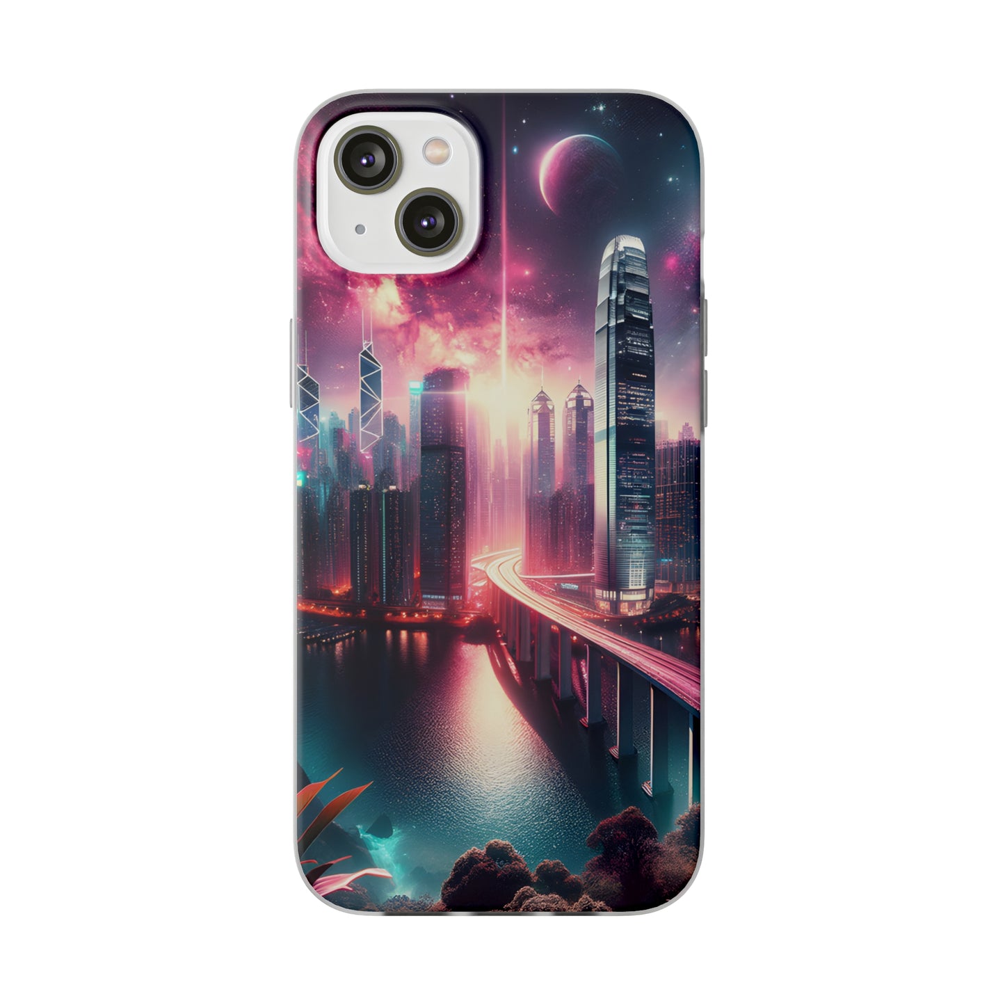 Aqua Skyline-Flexi Cases