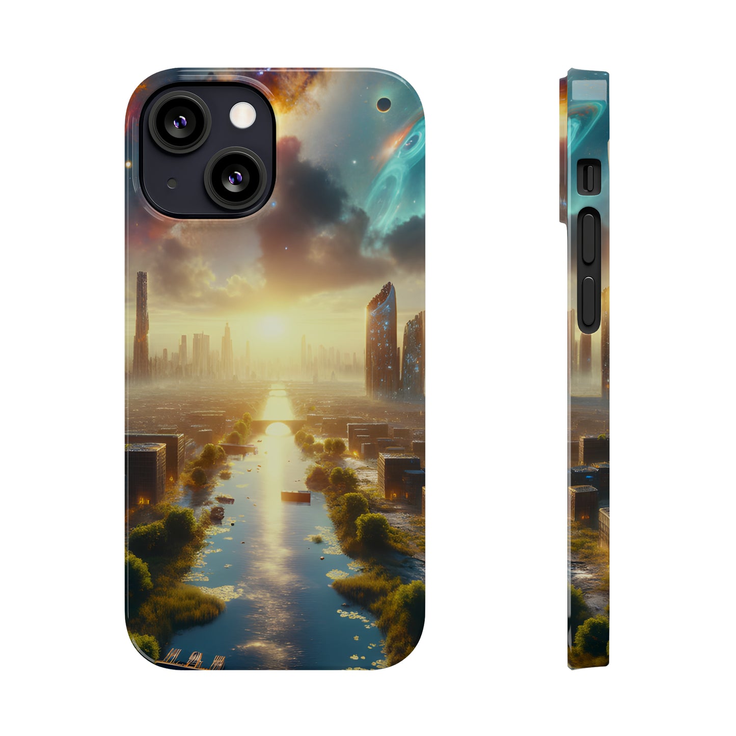 Starlight Reverie-Slim Phone Cases