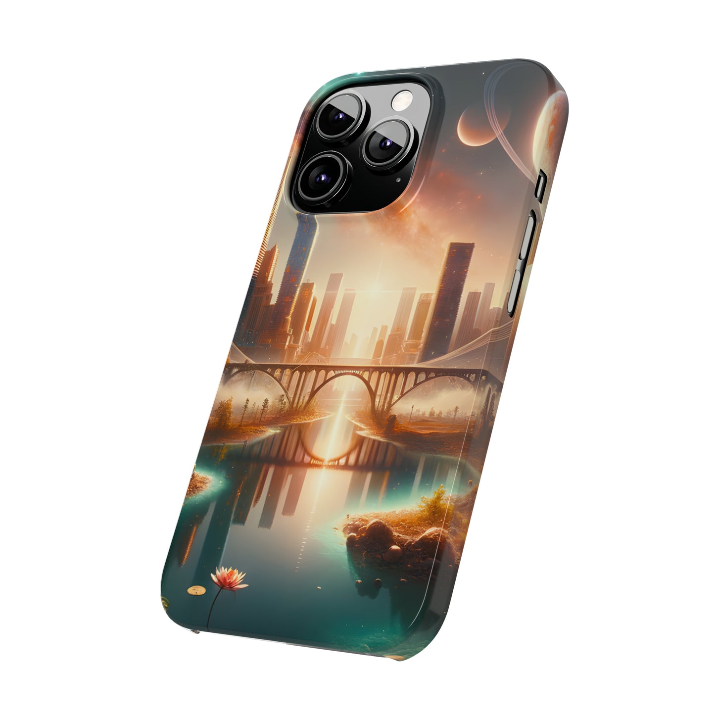 Cosmo Bridge-Slim Phone Cases