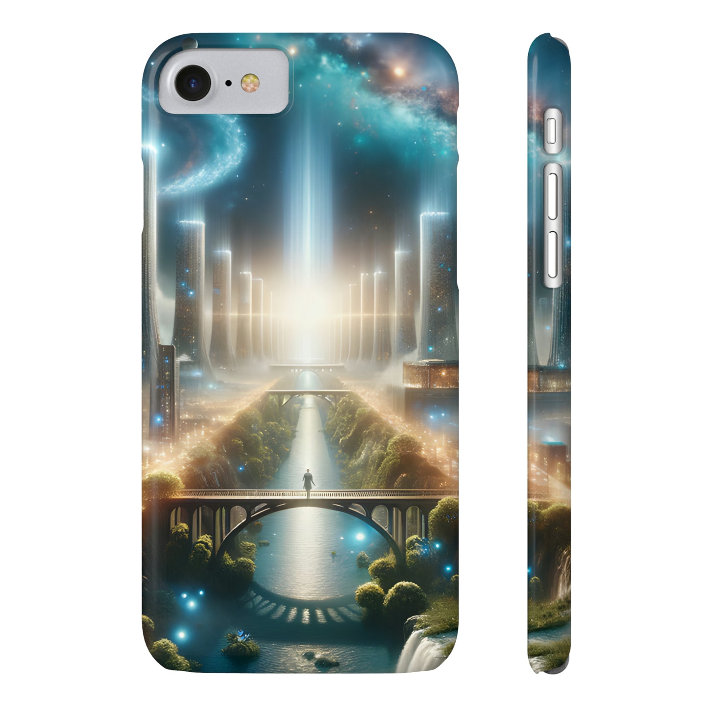 Stellar Dreams-Slim Phone Cases