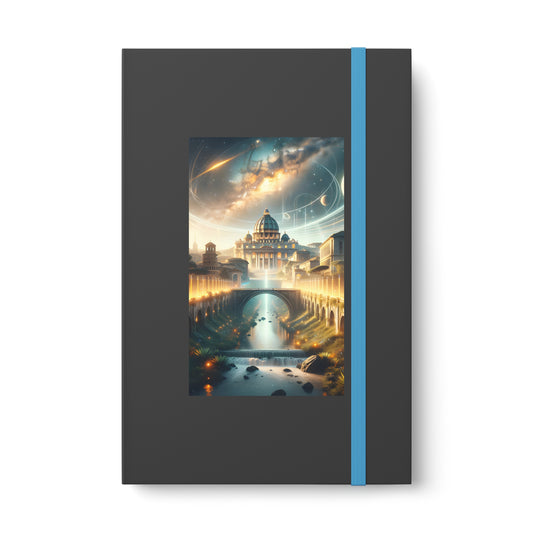 Stellarum Pontifex-Color Contrast Notebook - Ruled