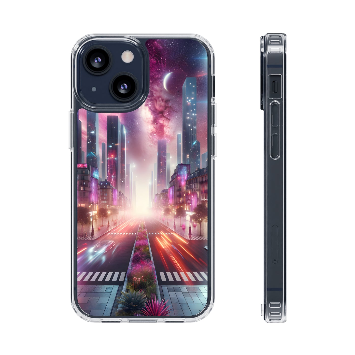 Paris Nightfall-Clear Cases