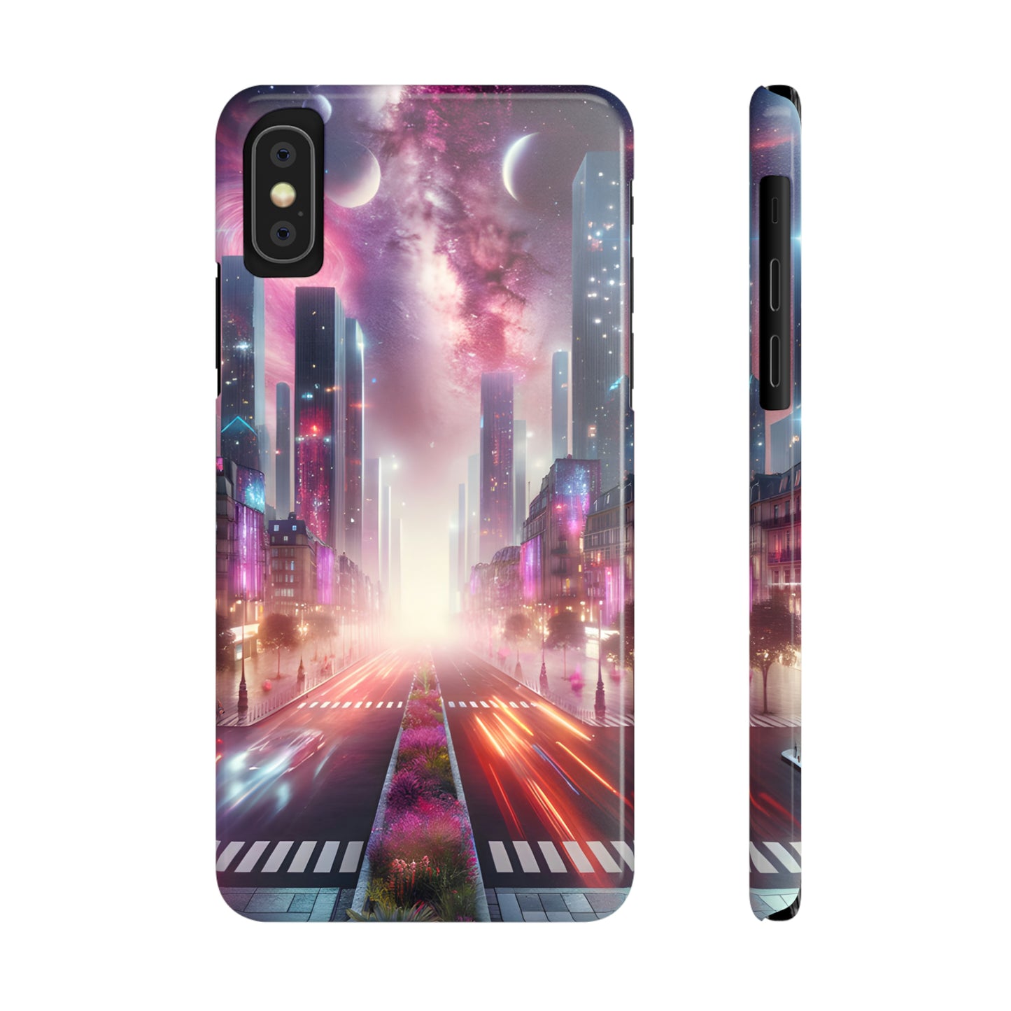 Paris Nightfall-Slim Phone Cases