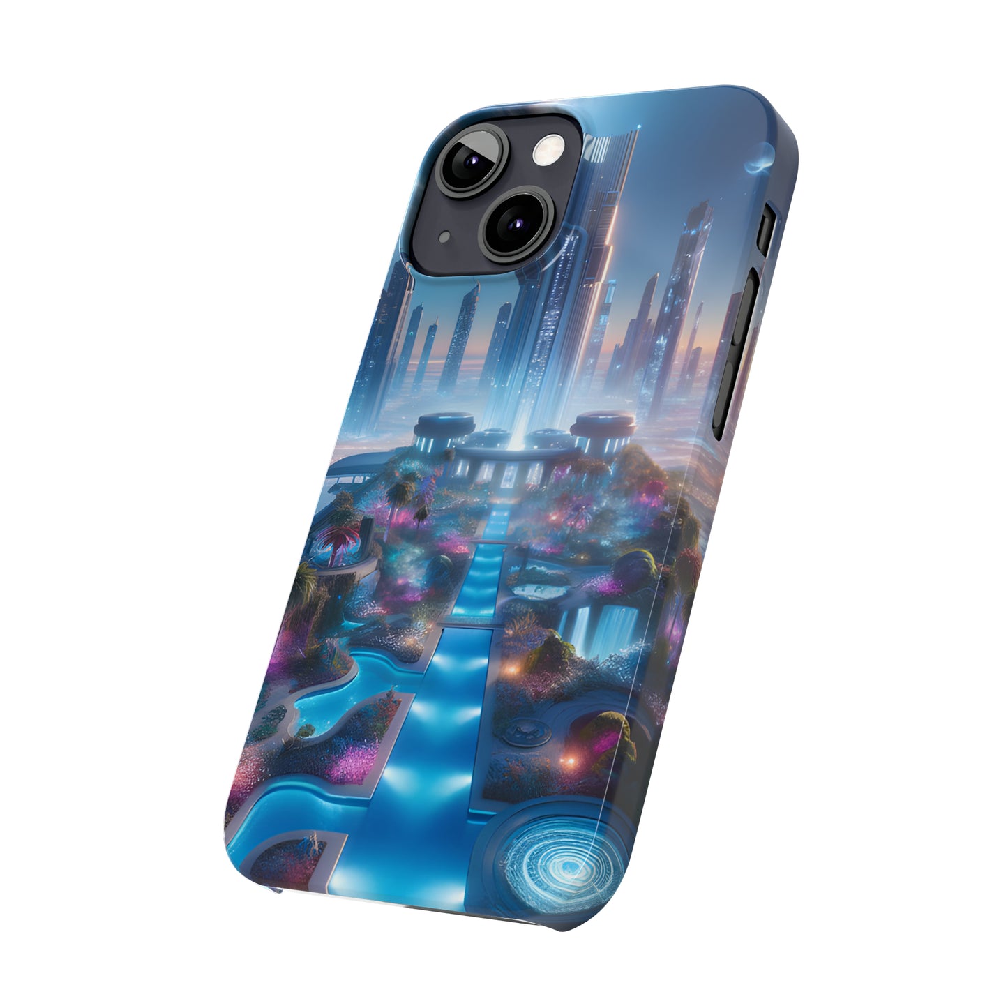 Solaris Mirage-Slim Phone Cases