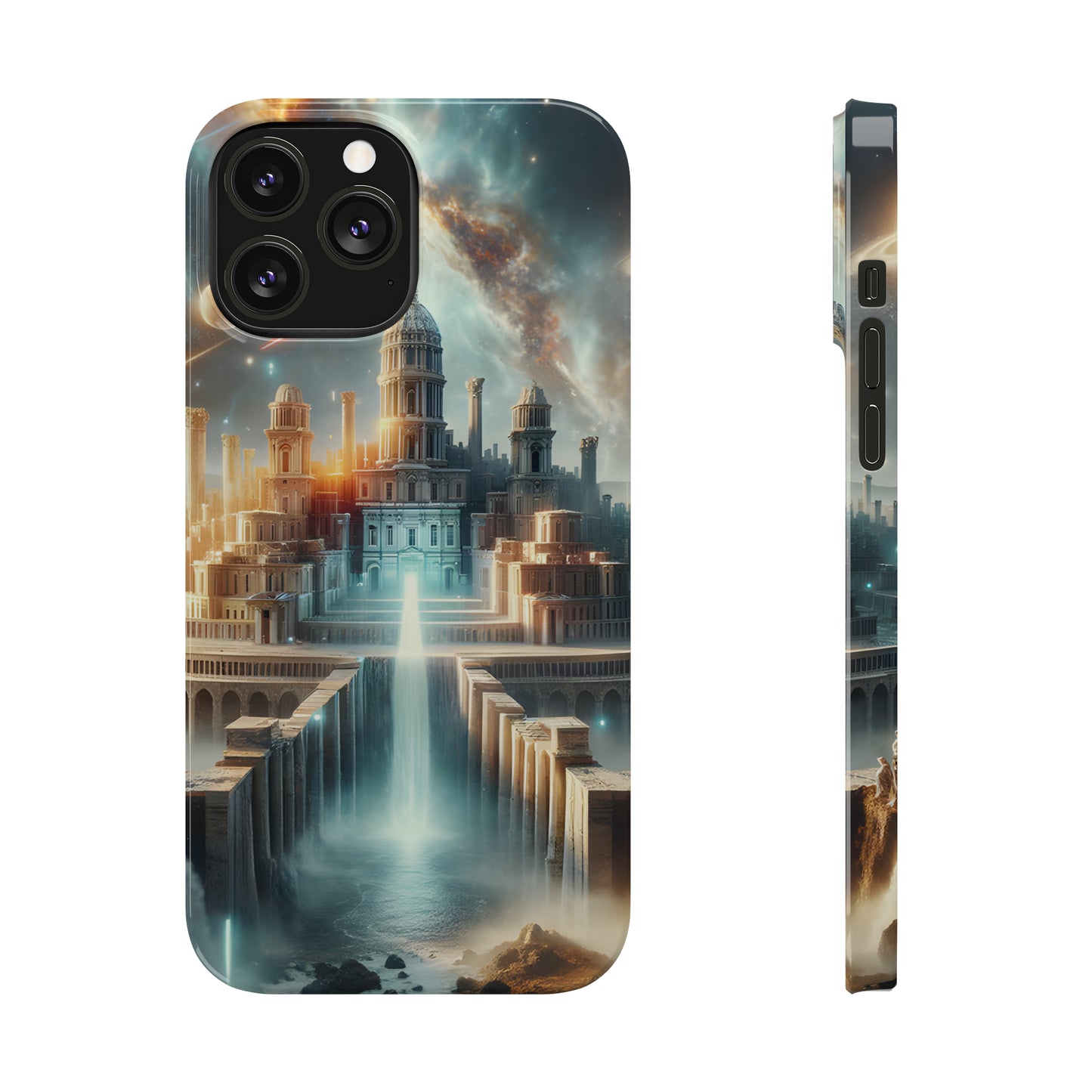 CosmoStone-Slim Phone Cases