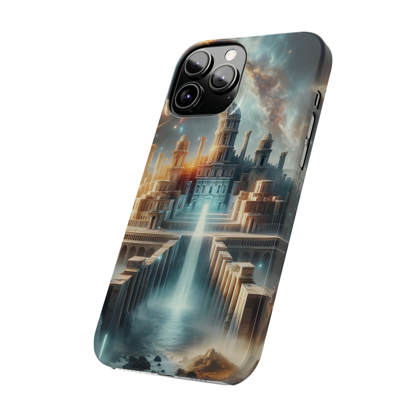 CosmoStone-Slim Phone Cases