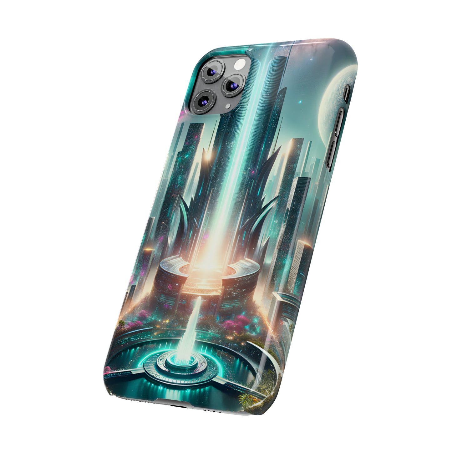 Astral Mirage-Slim Phone Cases