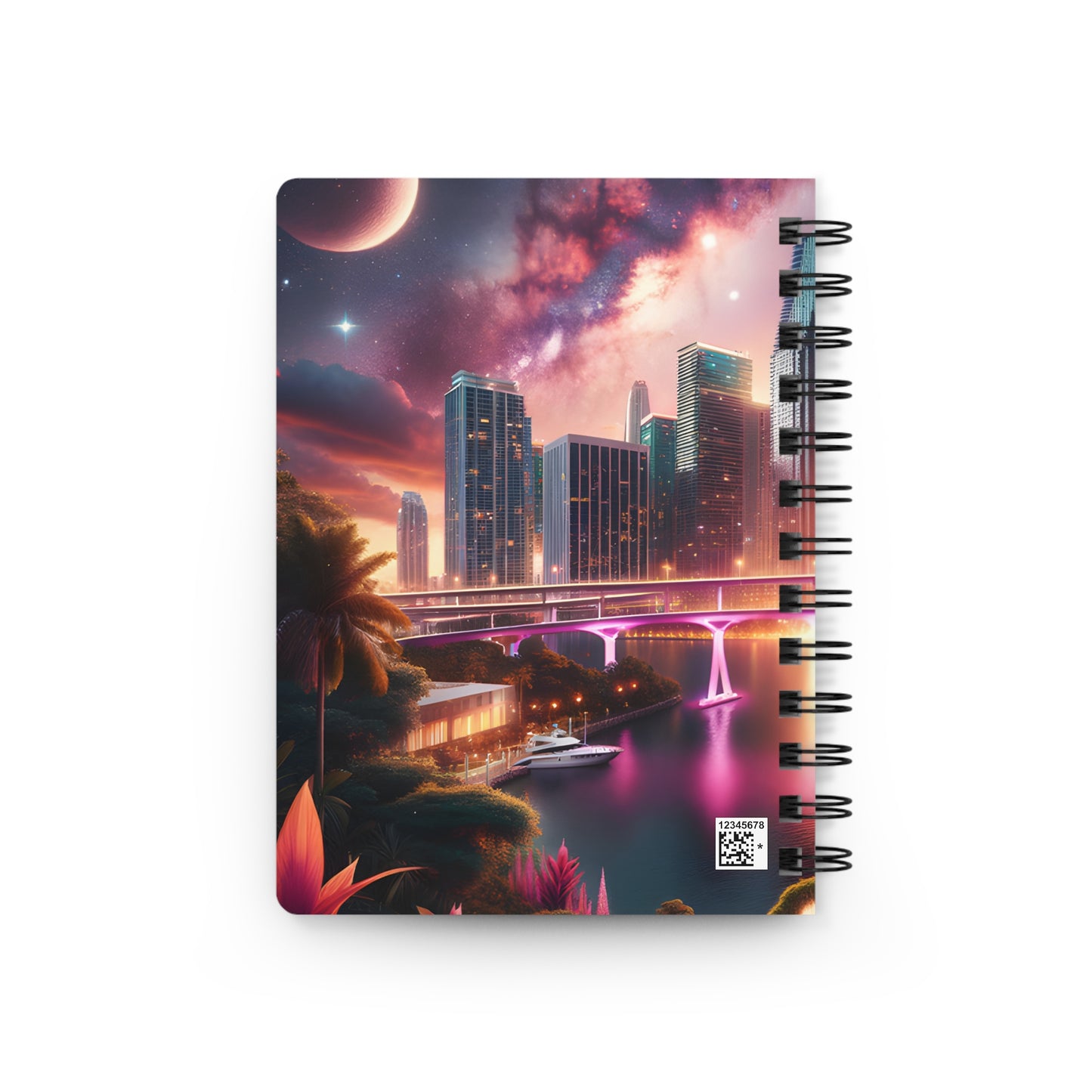 Futura Dawn-Spiral Bound Journal