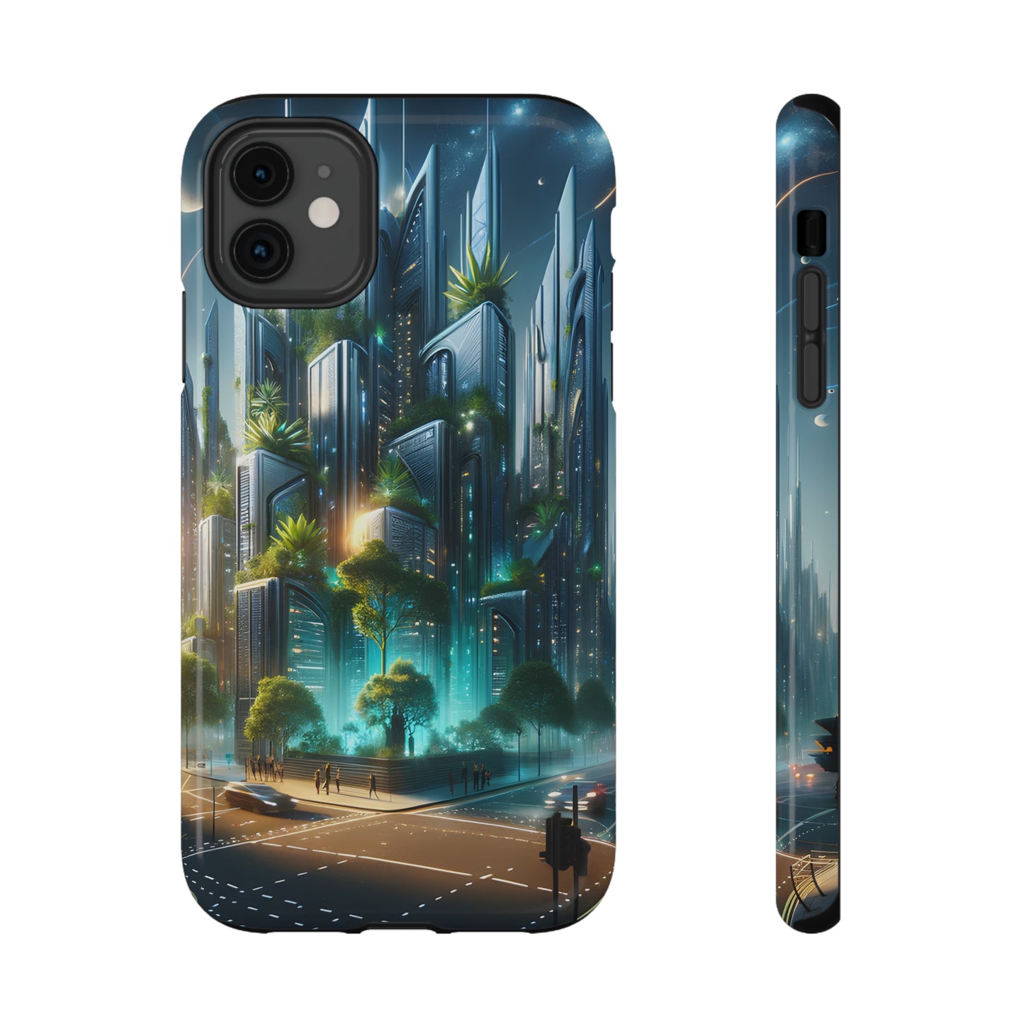 London Dreams-Impact-Resistant Cases