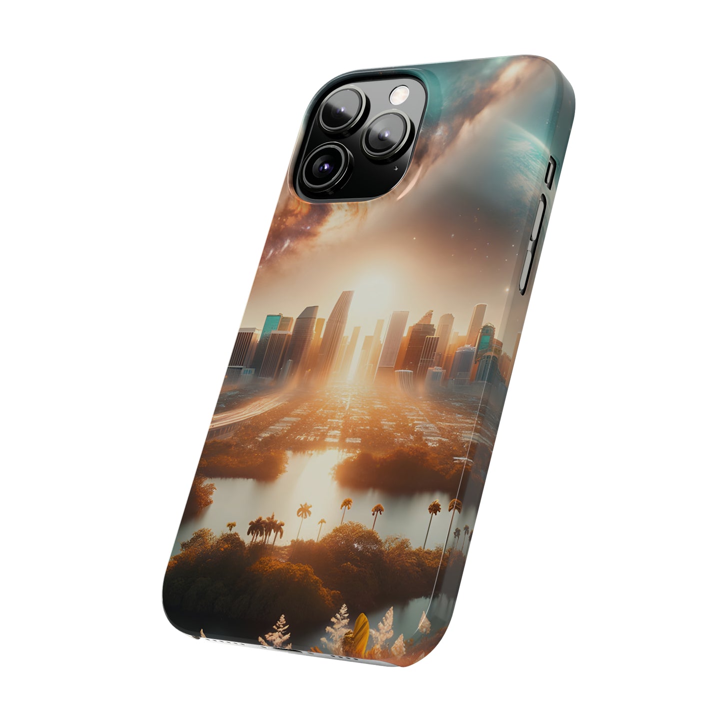 Diamondscape Dreams-Slim Phone Cases