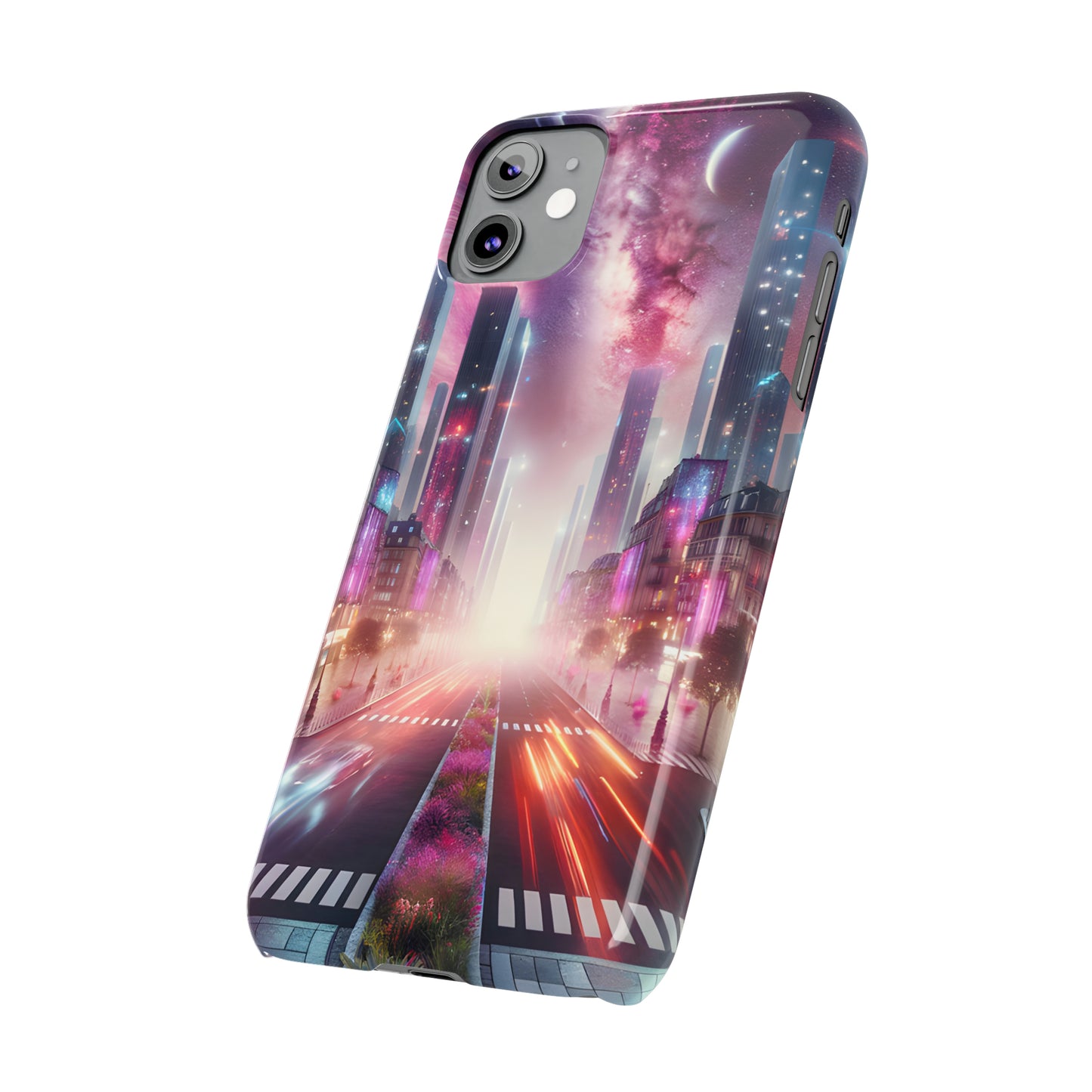 Paris Nightfall-Slim Phone Cases