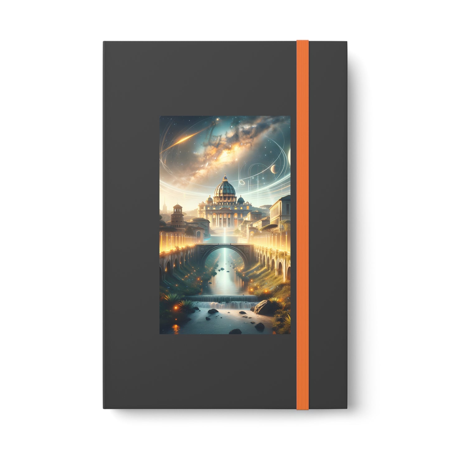 Stellarum Pontifex-Color Contrast Notebook - Ruled