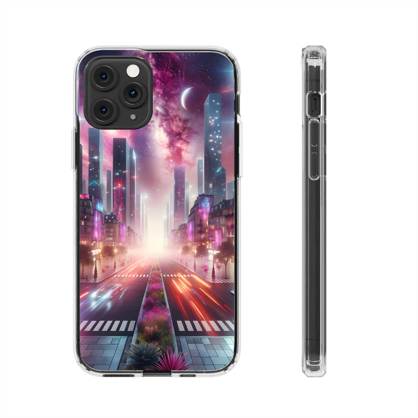 Paris Nightfall-Clear Cases