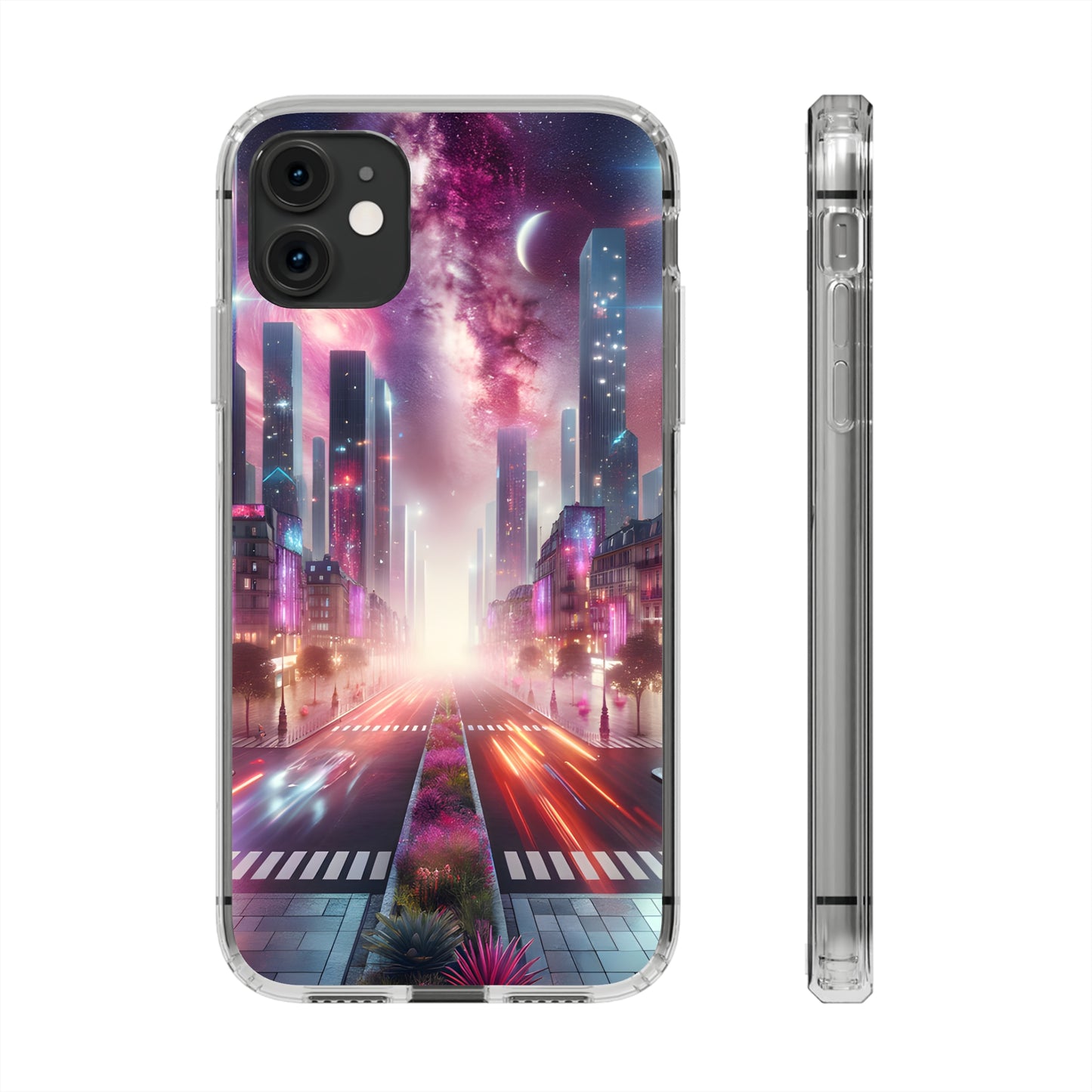 Paris Nightfall-Clear Cases