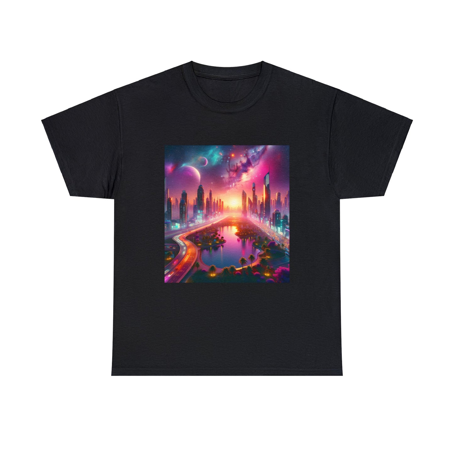 Radiant Visions-Unisex Heavy Cotton Tee