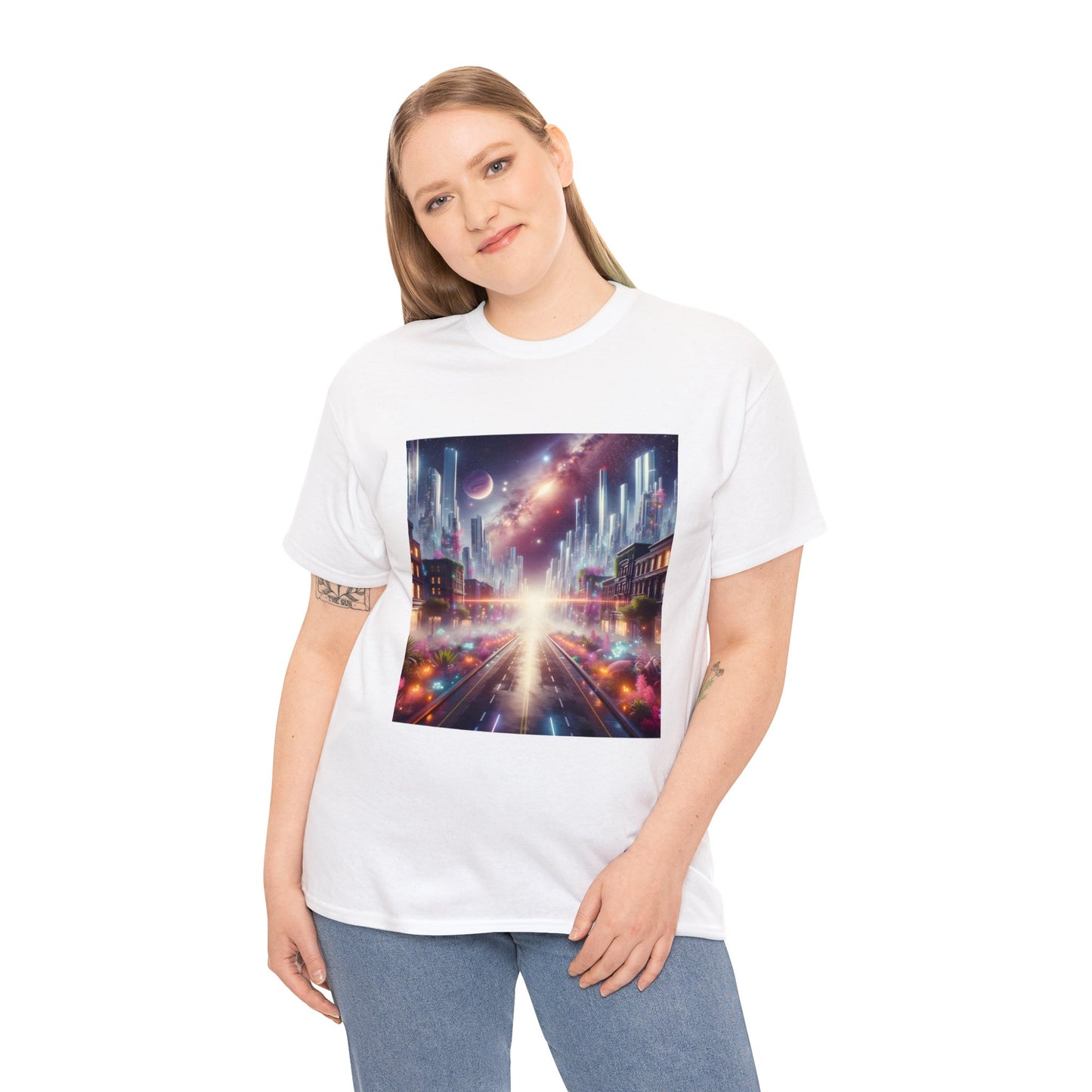 Luminex London-Unisex Heavy Cotton Tee