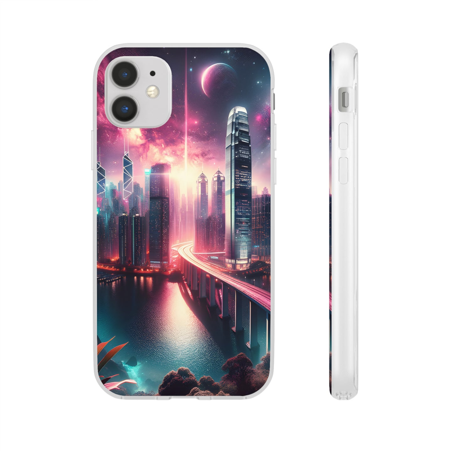 Aqua Skyline-Flexi Cases