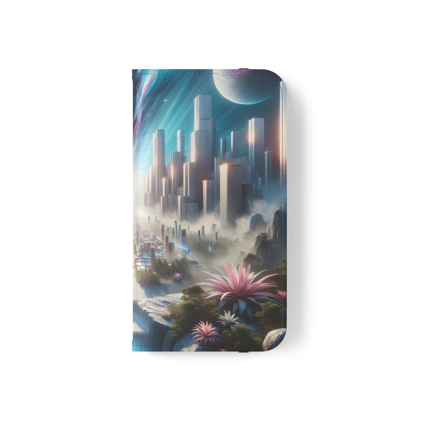 Marble Horizon-Flip Cases