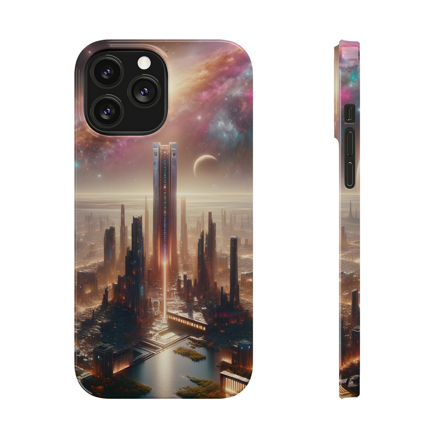 Luminaris Diamond-Slim Phone Cases