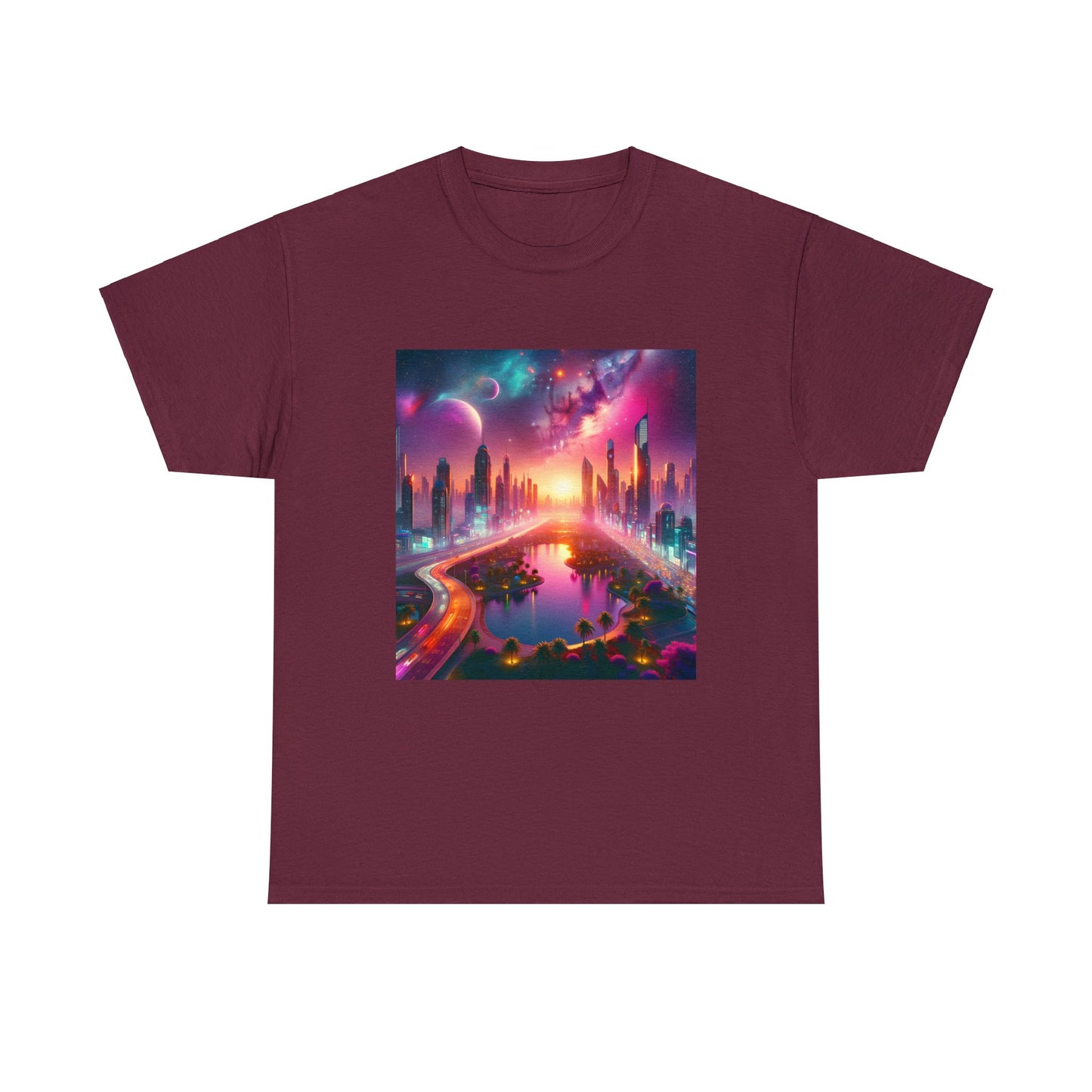 Radiant Visions-Unisex Heavy Cotton Tee