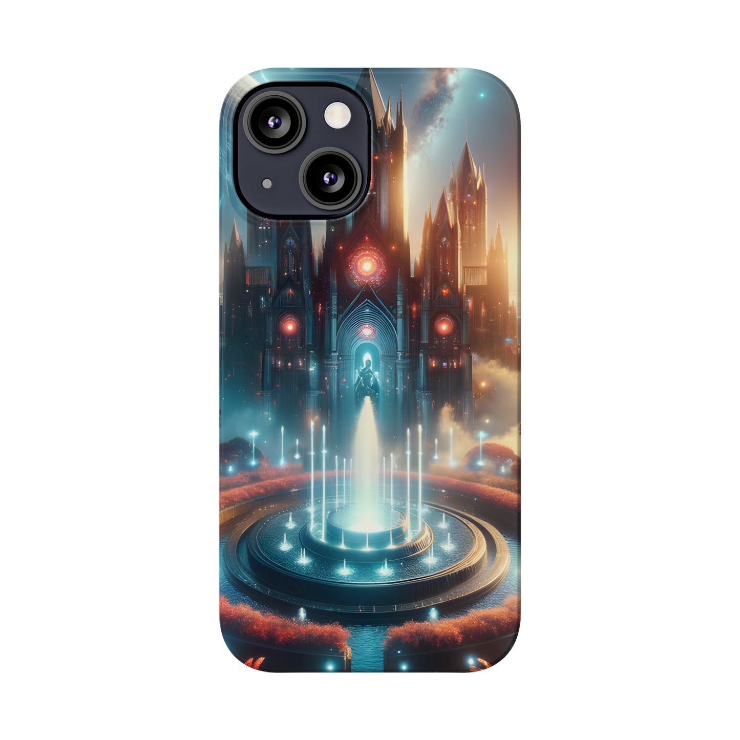 Diamond Sky-Slim Phone Cases