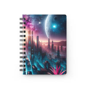 Skyler Orion-Spiral Bound Journal