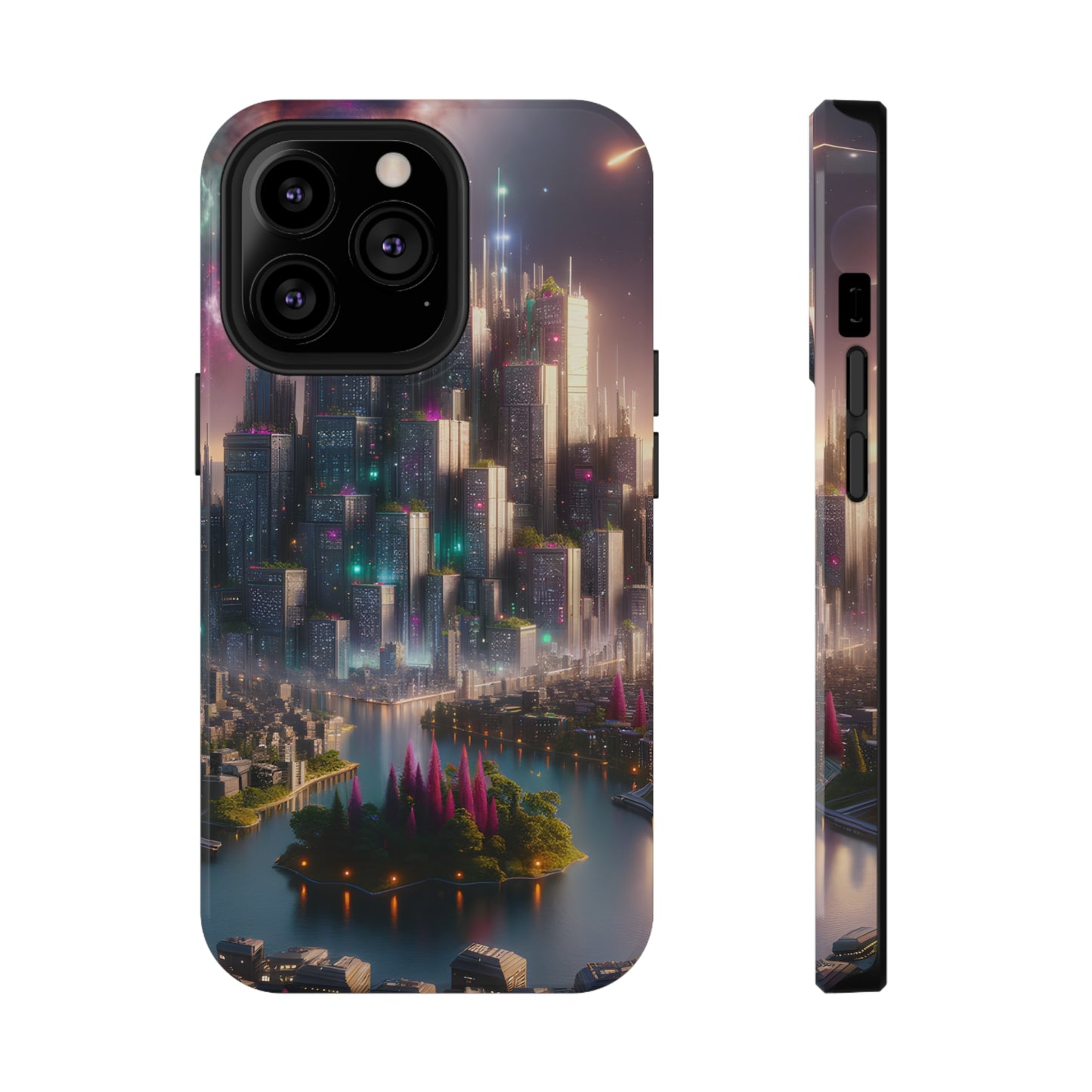 Tokyo Dreamscape-Impact-Resistant Cases