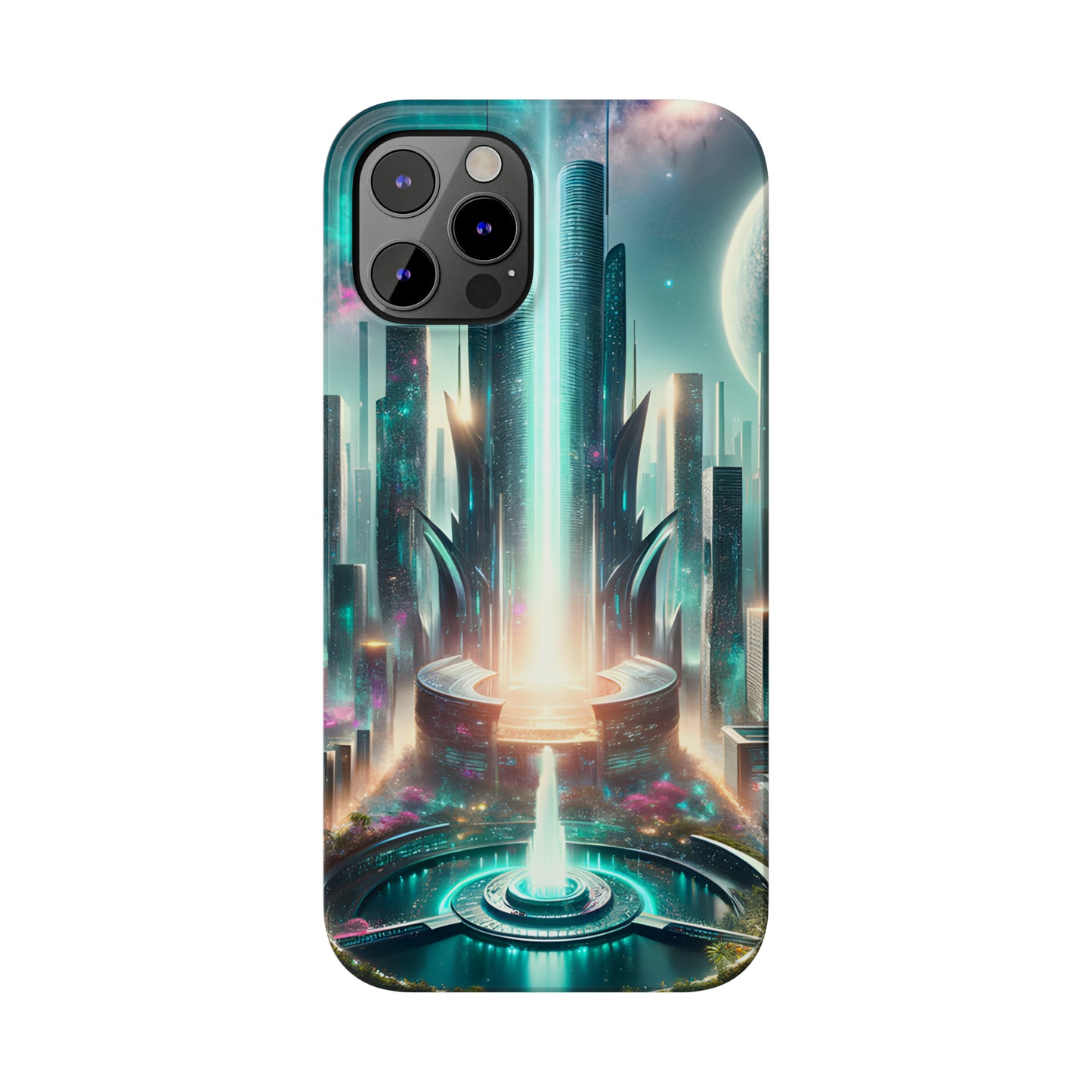 Astral Mirage-Slim Phone Cases