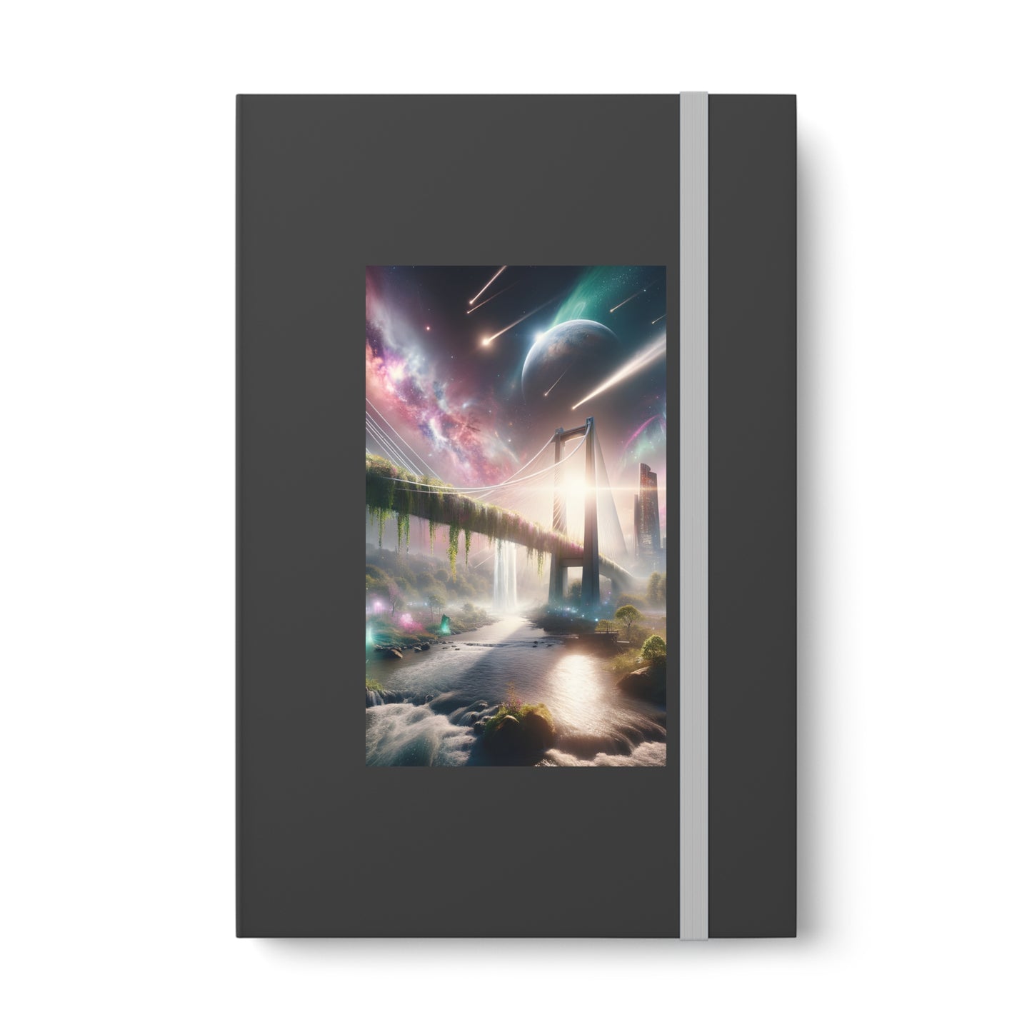 London Dreamer-Color Contrast Notebook - Ruled