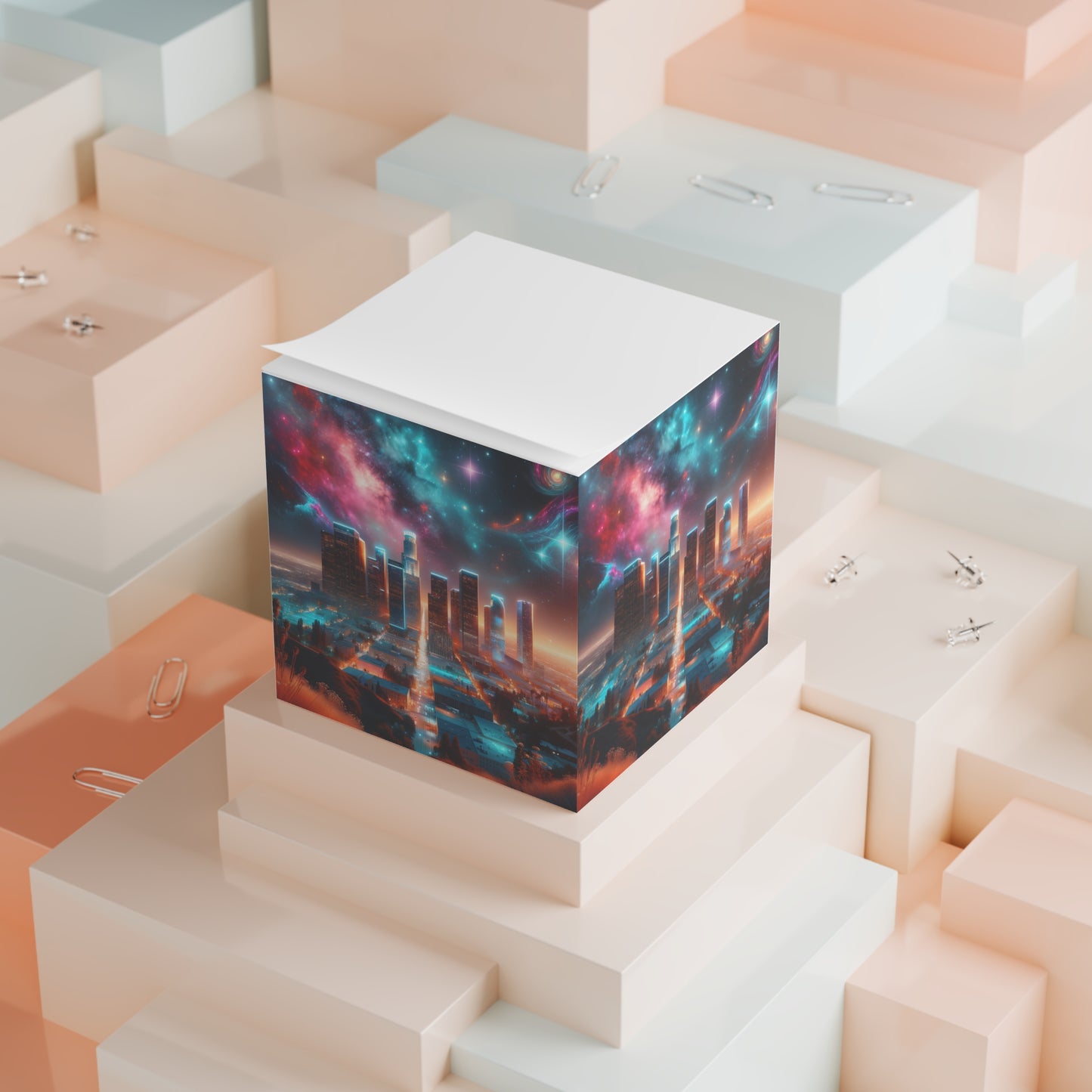 Lumina Visions-Note Cube