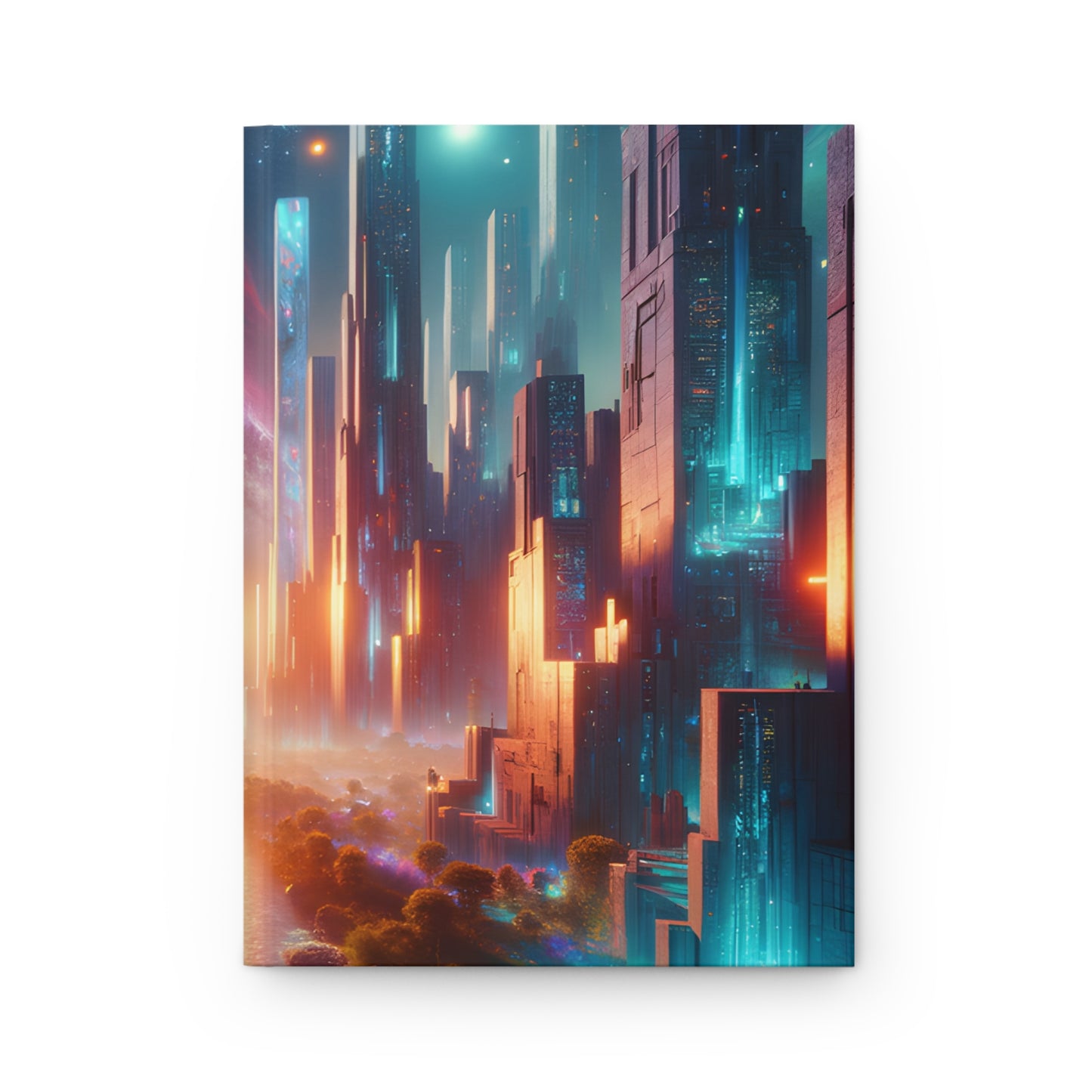 MarbleSky Studios-Hardcover Journal Matte