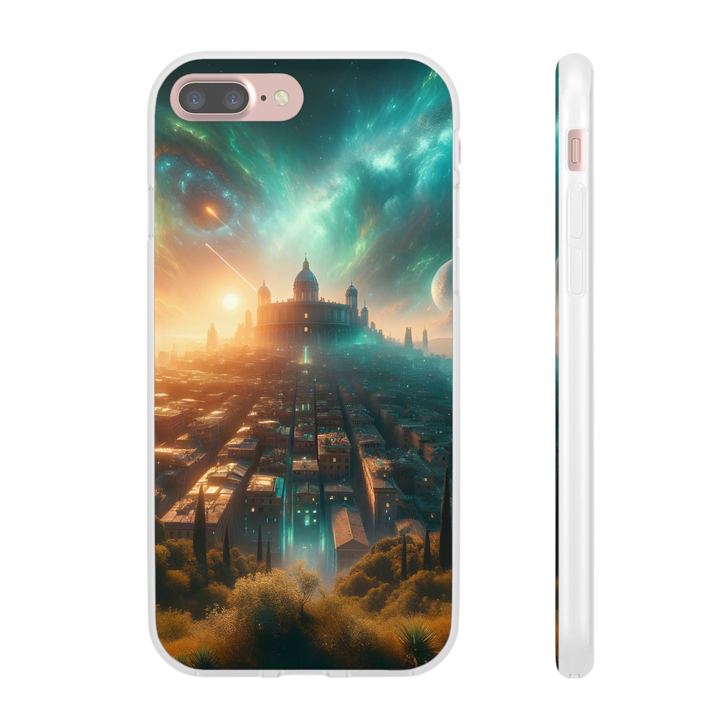 Titanium Dreams-Flexi Cases